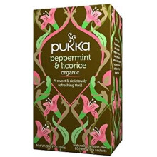 Pukka Peppermint & Licorice 20 per pack - Pack of 2