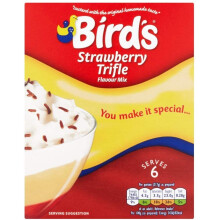 Bird's Strawberry Trifle 141g (Pack of 6)