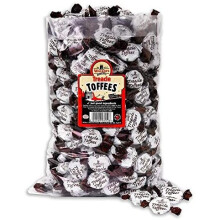 Walkers Nonsuch Treacle Toffee Dabs 2.5kg - Rich, Traditional British Toffee Treat