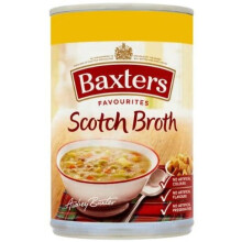Baxters Favourites Scotch Broth Soup 400g Case of 12