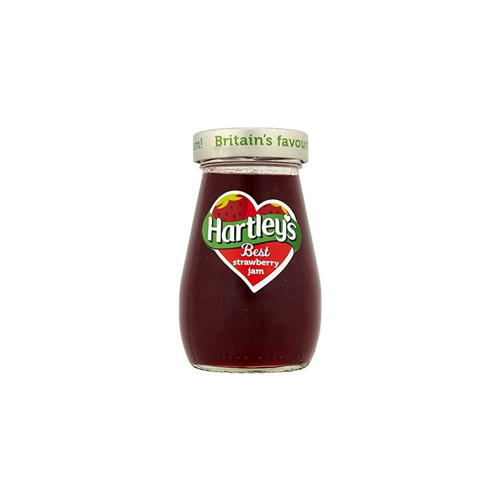 Hartleys Best Strawberry Jam 340 G (Pack Of 6)