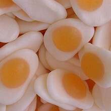 Kingsway Discount Retro Sweets - Fried Eggs - Ideal Wedding/Party Bag1kg