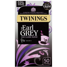 Twinings Early Grey Tea Bags 125g (Pack of 2)