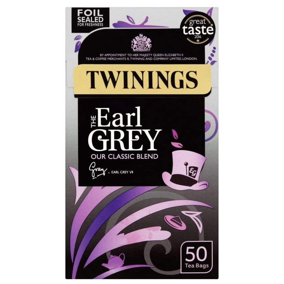 Twinings Early Grey Tea Bags 125g (Pack of 2)