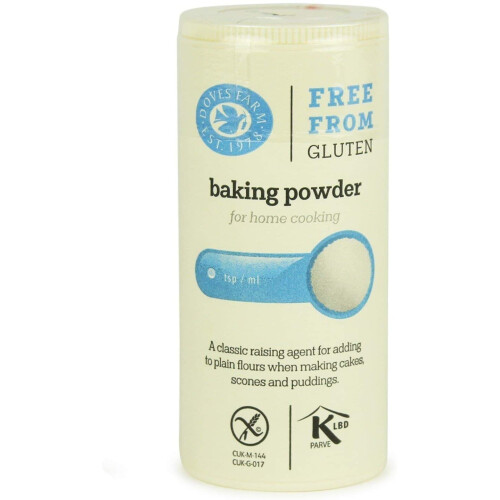 Doves Farm | Baking Powder | 6 x 130g