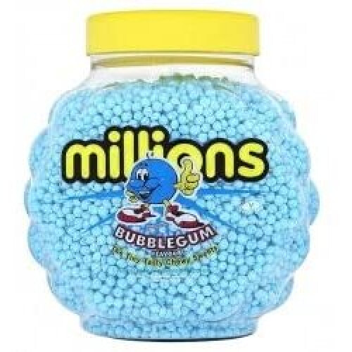 Jar of Bubblegum Millions