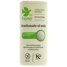 Doves Farm Bicarbonate of Soda 200g (Pack of 5)
