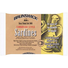 Brunswick Sardines in Hot Tabasco Sauce 106g x 8