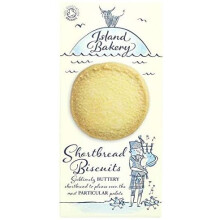 Island Bakery Organics Shortbread Biscuits 150g (Pack of 12)