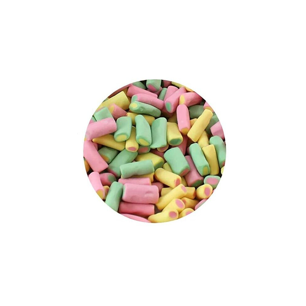 Pick n Mix RETRO SWEETS OVER 100 CHOICES 1KG 1.5KG FATHERS DAY (Haribo Rhubarb and Custard, 1 KG / 1000 Grams)