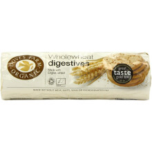 Doves Farm Organic Digestive Biscuits, 6 X 400 G