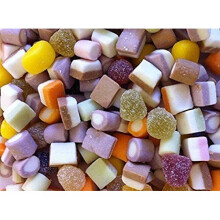 Kingsway Discount Retro Sweets - Dolly Mixture - Wedding/Party Bag 1kg