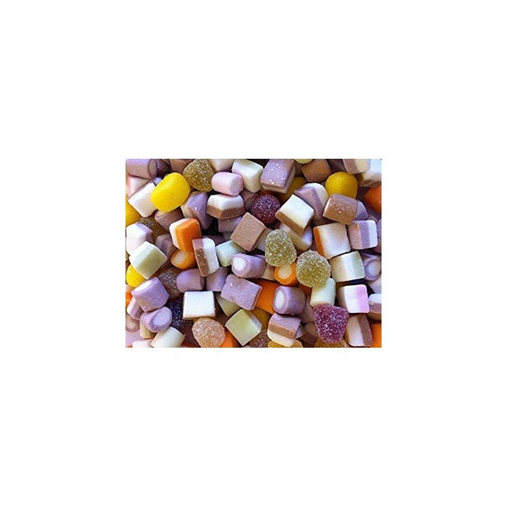 Kingsway Discount Retro Sweets - Dolly Mixture - Wedding/Party Bag 1kg