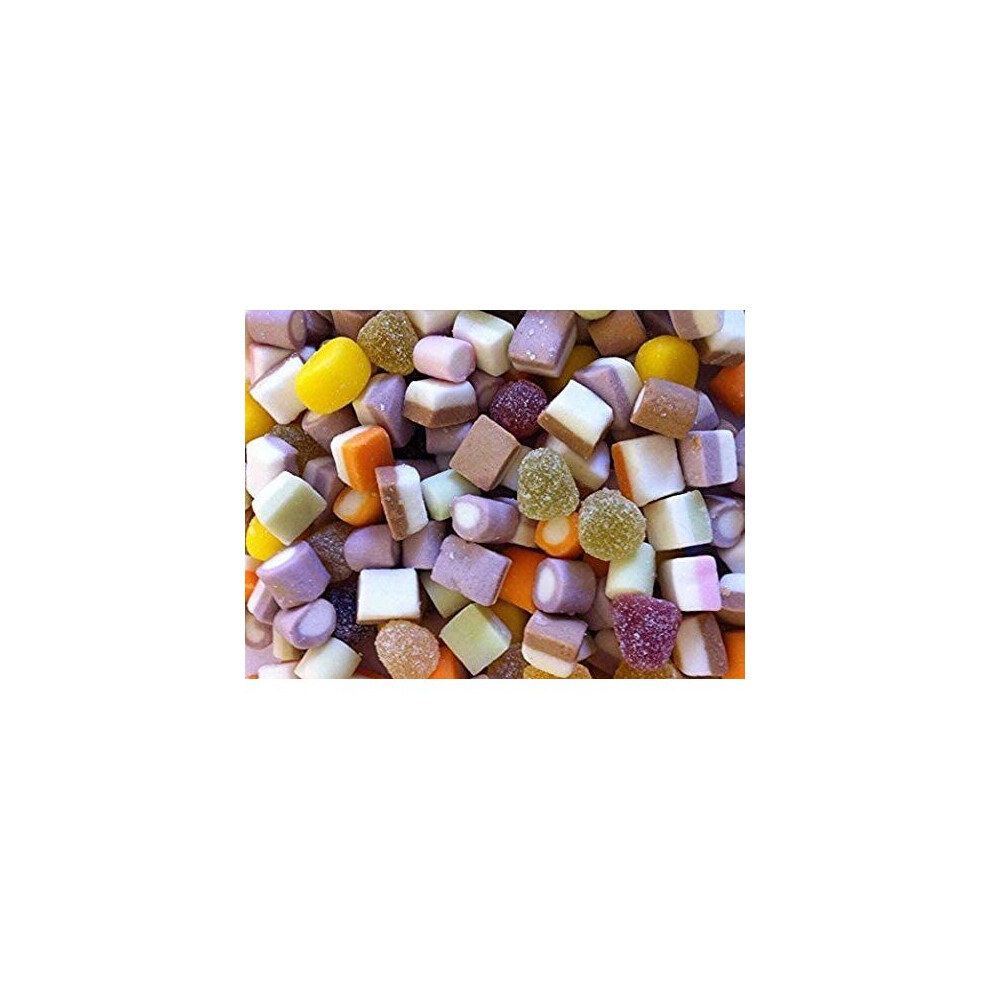Kingsway Discount Retro Sweets - Dolly Mixture - Wedding/Party Bag 1Kg