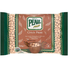 White Pearl Chick Peas 500g (Pack of 5)