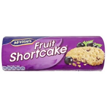 McVitie's Fruit Shortcake 4x200g