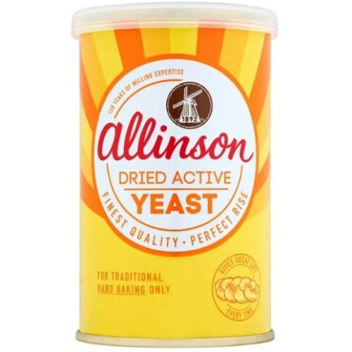 Allinson Dried Active Yeast 125g Case Of 10