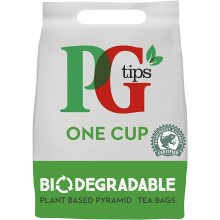 PG tips One Cup Biodegradable Pyramid Everyday Tea Bags Bulk Pack Of 1100 Teabags for Catering, Birthdays, Office Tea Breaks and Afternoon Tea
