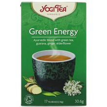 Yogi Tea Green Energy - Organic 17 Bags (Pack of 6)