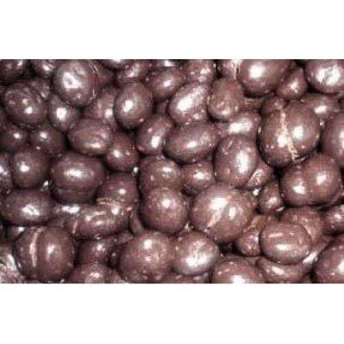 Premium Plain Chocolate Covered Roasted Coffee Beans - 500g (1/2 kg)