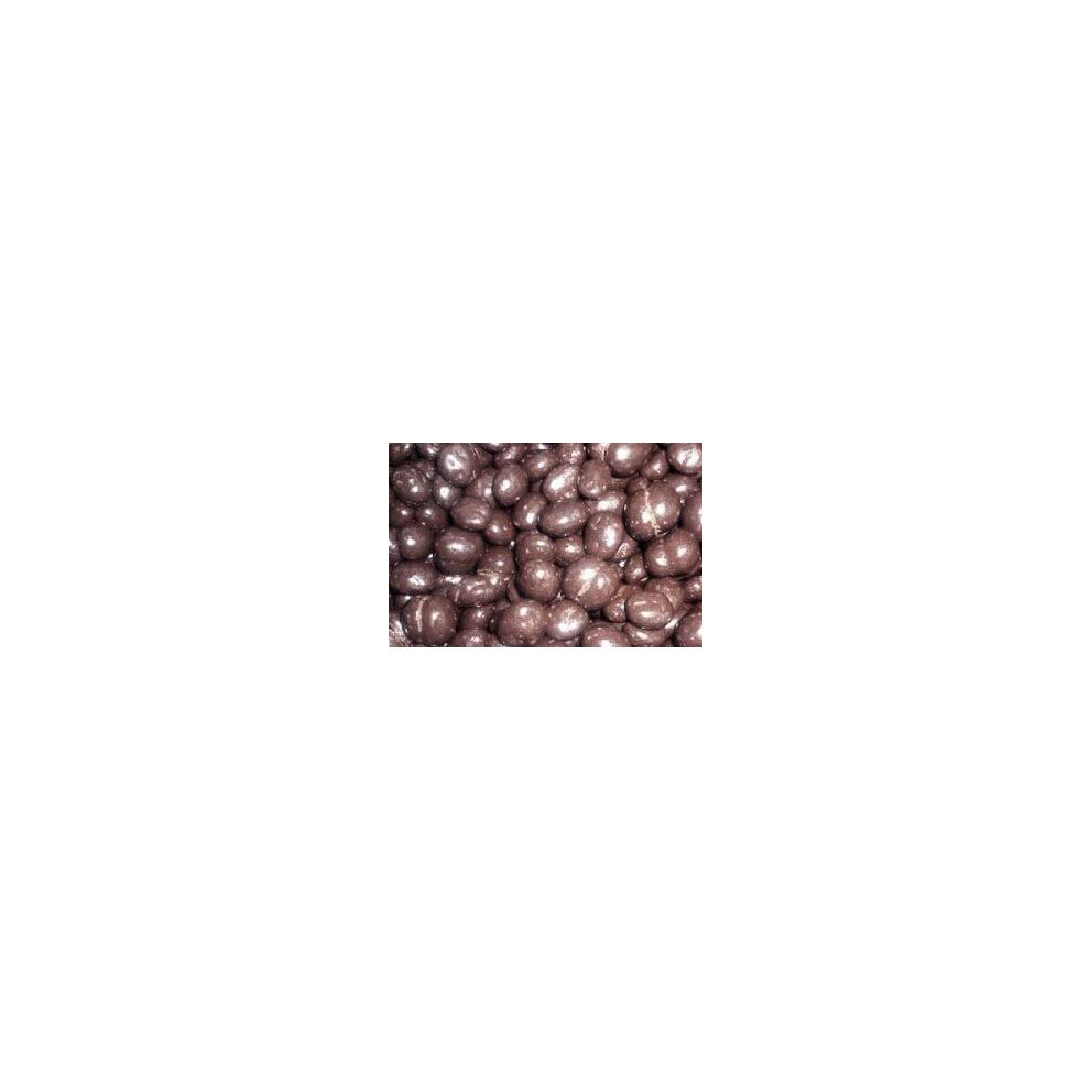 Plain Chocolate Covered Roasted Coffee Beans 500 Gram Bag (1/2 Kilo)