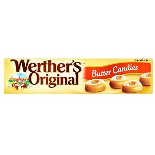 Werther's Original Butter Candies 50g ( 24 Pack )