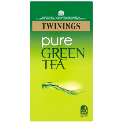 Twinings Twining Pure Green Tea 20s x 2