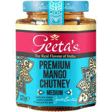 Geeta's Premium Mango Chutney 230 g