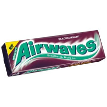 Airwaves Blackcurrant Sugarfree Chewing Gum 30x10 Pieces