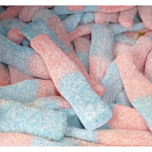 Giant Fizzy Bubblegum Bottles 250 gram bag (1/4 kilo)