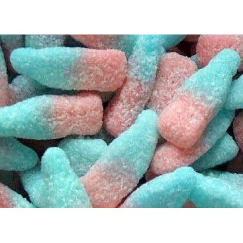 Kingsway Fizzy Bubblegum Bottles 250g