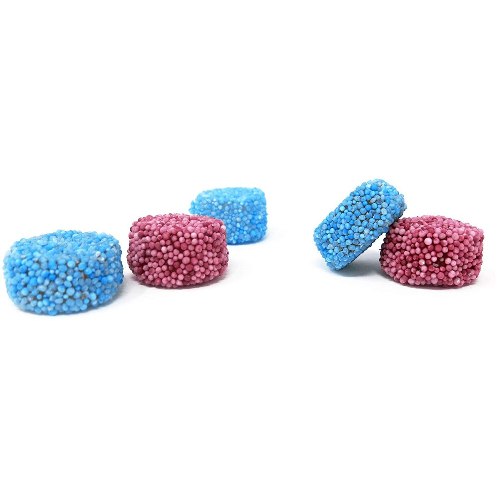 Pink & Blue Jelly Sprogs - Candy Sweets Party / Wedding Favour Bag - Barratt 3kg