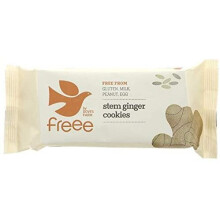 Doves Farm Stem Ginger Cookies 150g (Pack of 12)