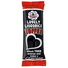 Walkers Nonsuch Liquorice Toffee Bar (Box of 24)