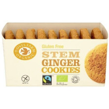 Doves Farm Stem Ginger Cookies - Fairtrade| 150 g |12 PACK