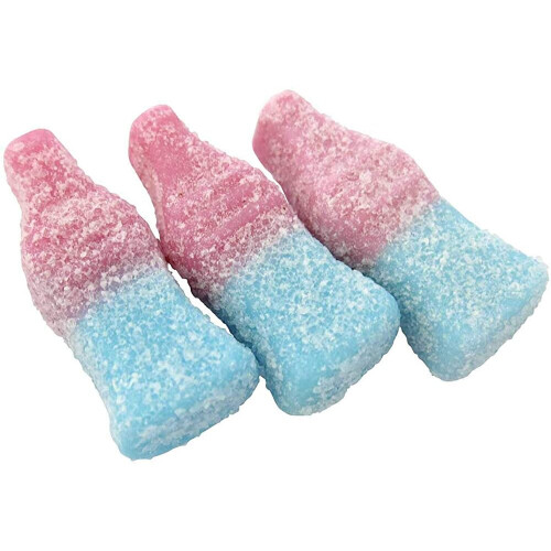 Kingsway Fizzy Bubblegum Bottles 500g