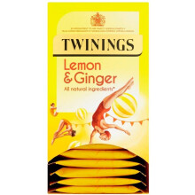 Twining Twinning Lemon & Ginger Envelope 20s x 6