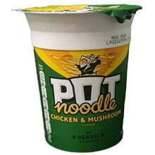 Pot Noodle Chicken and Mushroom King Pot Pack of 12 x 90 g