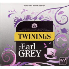 Twining Twinning Earl Grey Envelopes 50s x 6