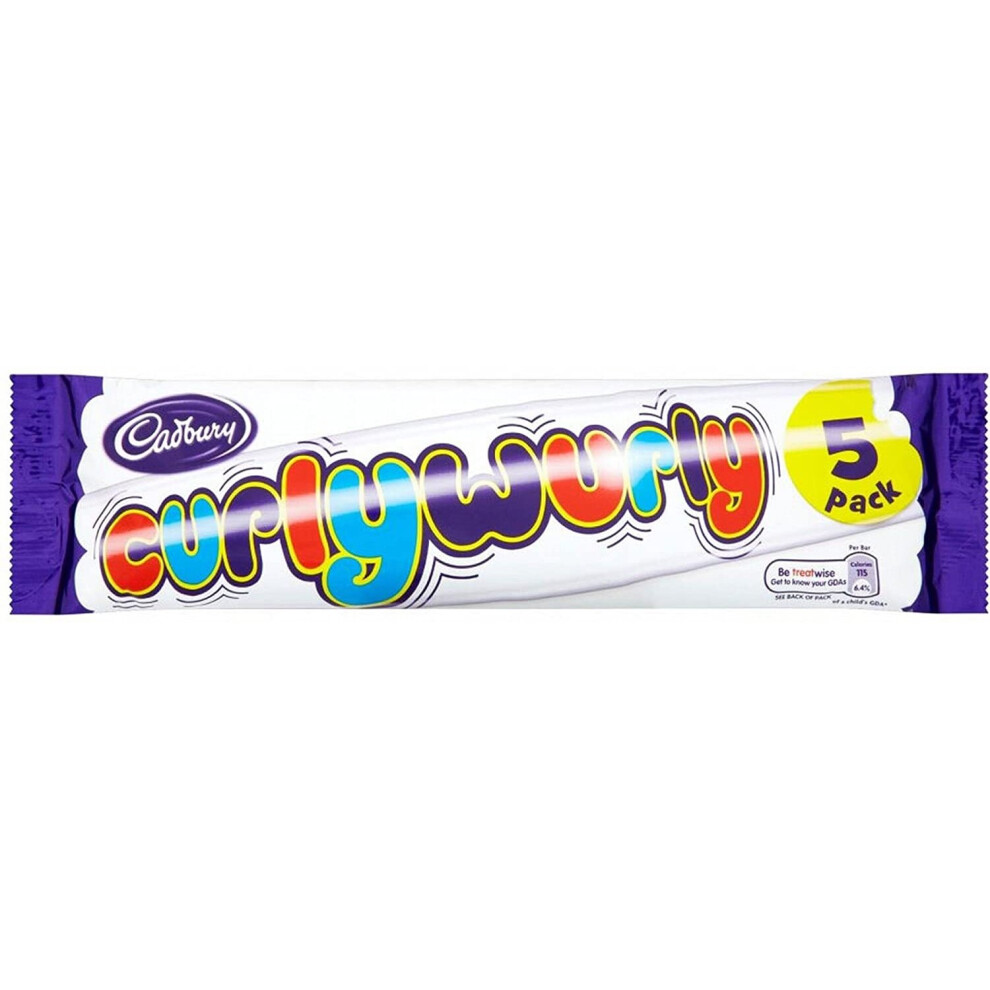 Cadbury Curly Wurly (5X26g) - Pack Of 6