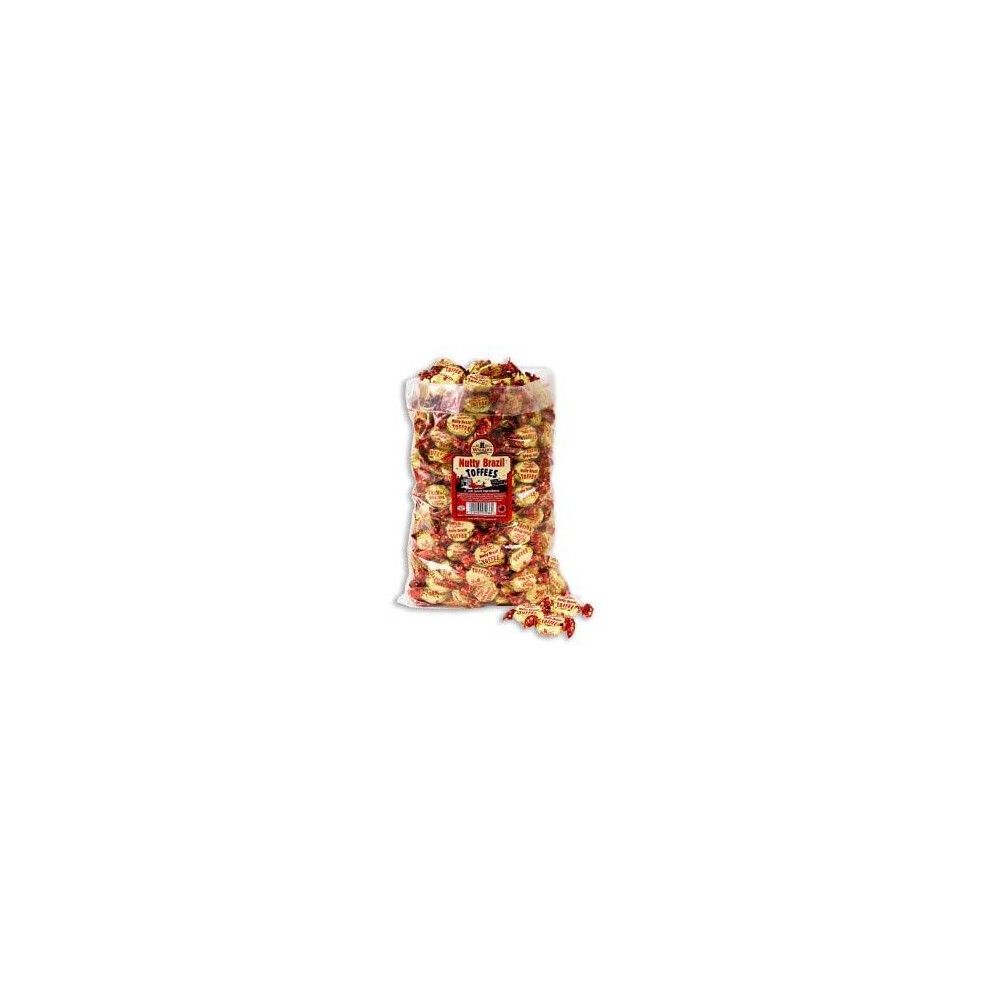 Walkers Nonsuch Toffee Walker's Nonsuch Nutty Brazil Toffees 250G