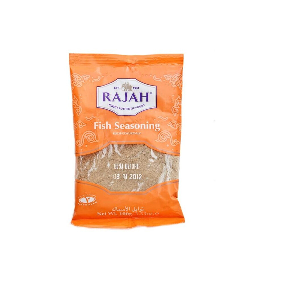 Rajah Fish Seasoning Pkt - 100G