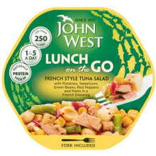 John West Tuna French Light Lunch ( 220g x 6 x 1 )