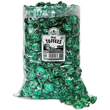 WALKERS NONSUCH TOFFEE Walker's Nonsuch Mint Toffees 250g
