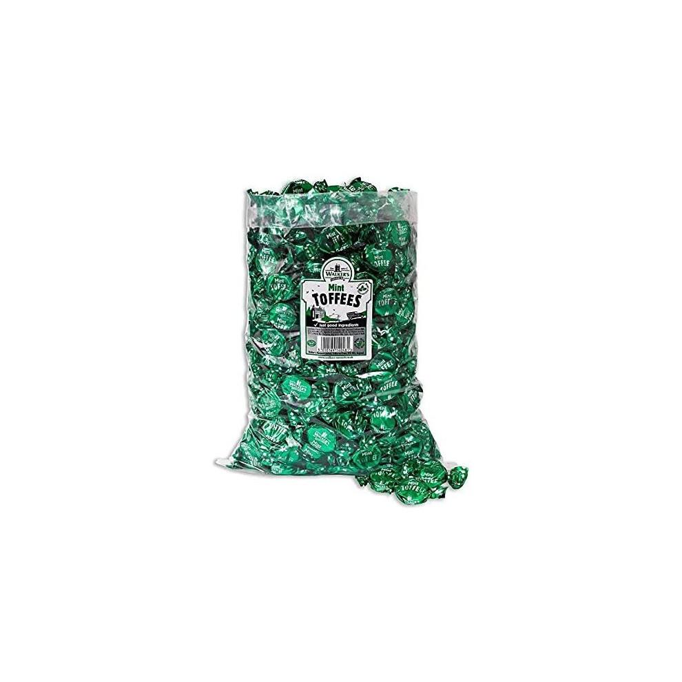 Walkers Nonsuch Toffee Walker's Nonsuch Mint Toffees 250G