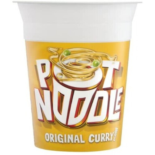 Pot Noodle Original Curry Flavour 12 x 90g