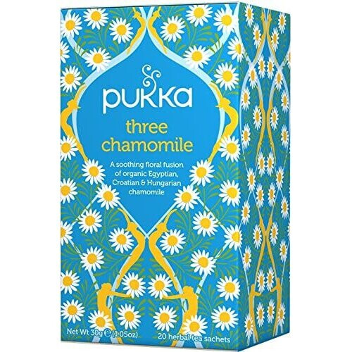 Pukka Pukka - Three Chamomile Herbal Tea 20bag