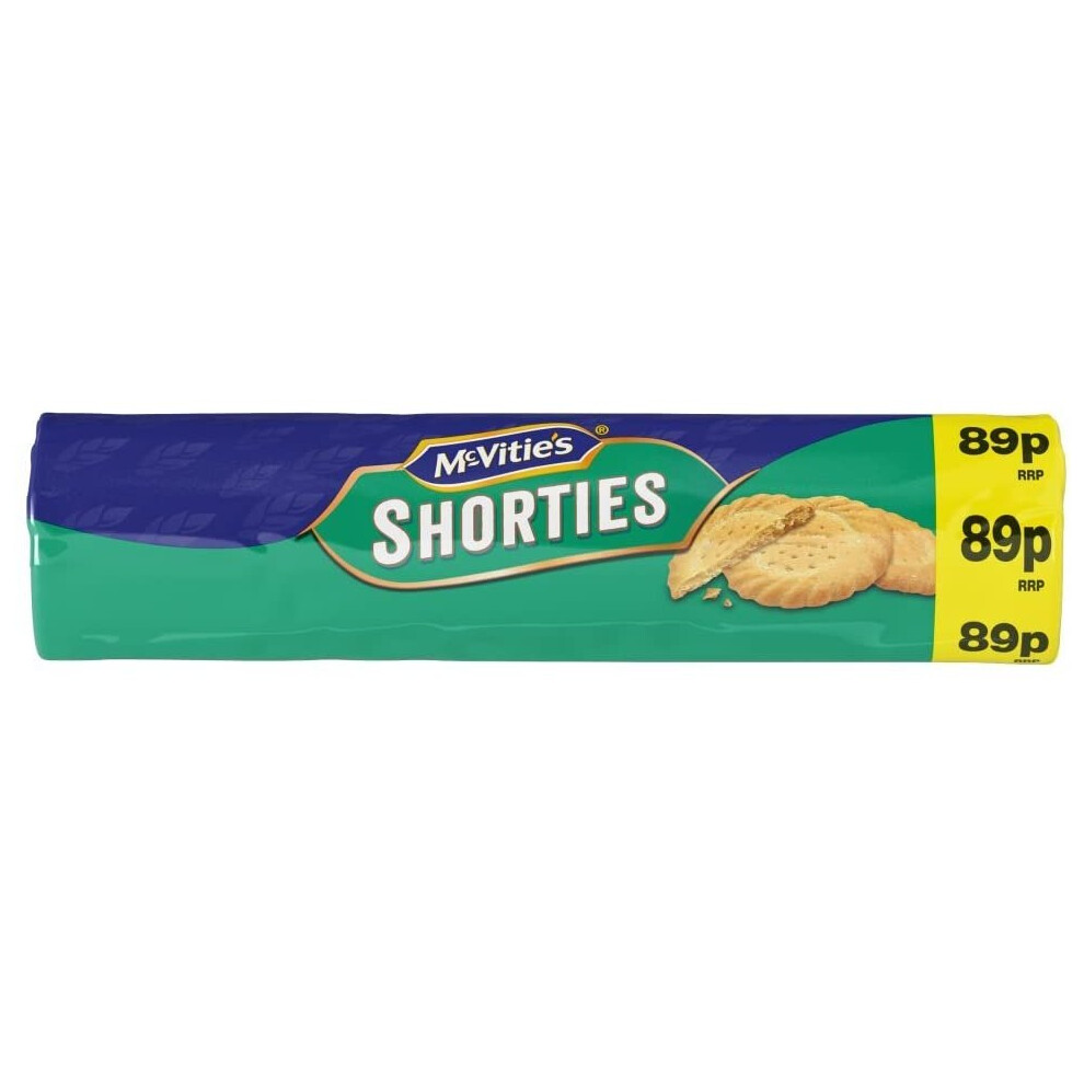 Mcvities Shorties 300G X 8