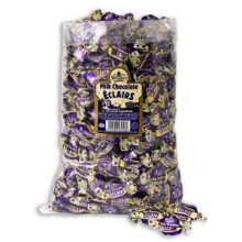 WALKERS NONSUCH TOFFEE Walker's Nonsuch Chocolate Eclairs 250g