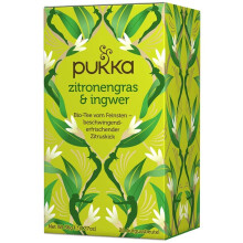 Pukka - Lemongrass & Ginger Tea - 20 Bags